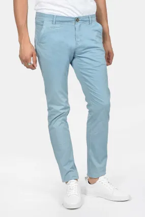 Ανδρικό Chinos Παντελόνι Normal Fit Με Άνετη Ελαστικότητα