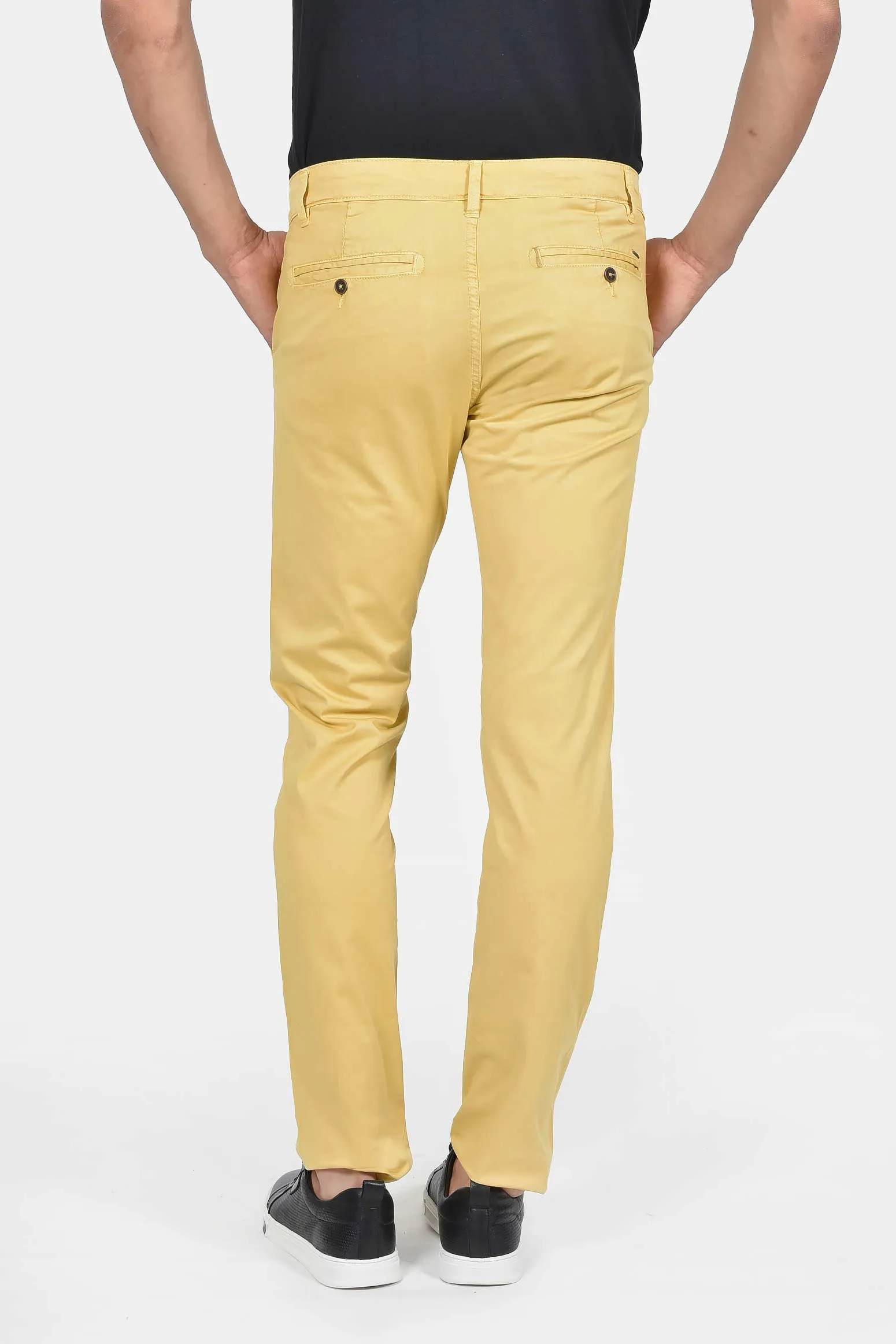 Ανδρικό Chinos Παντελόνι Normal Fit Με Άνετη Ελαστικότητα