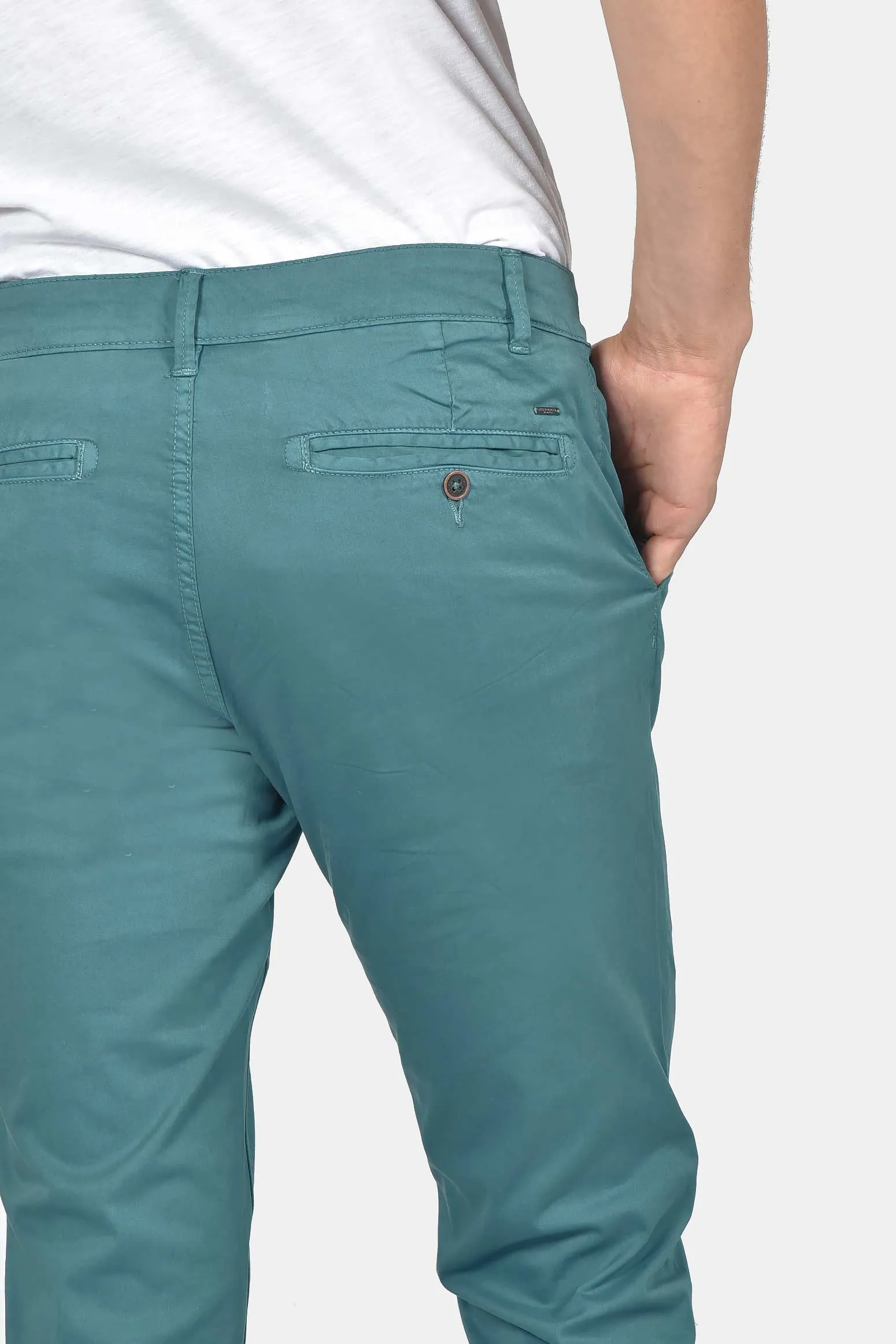 Ανδρικό Chinos Παντελόνι Normal Fit Με Άνετη Ελαστικότητα