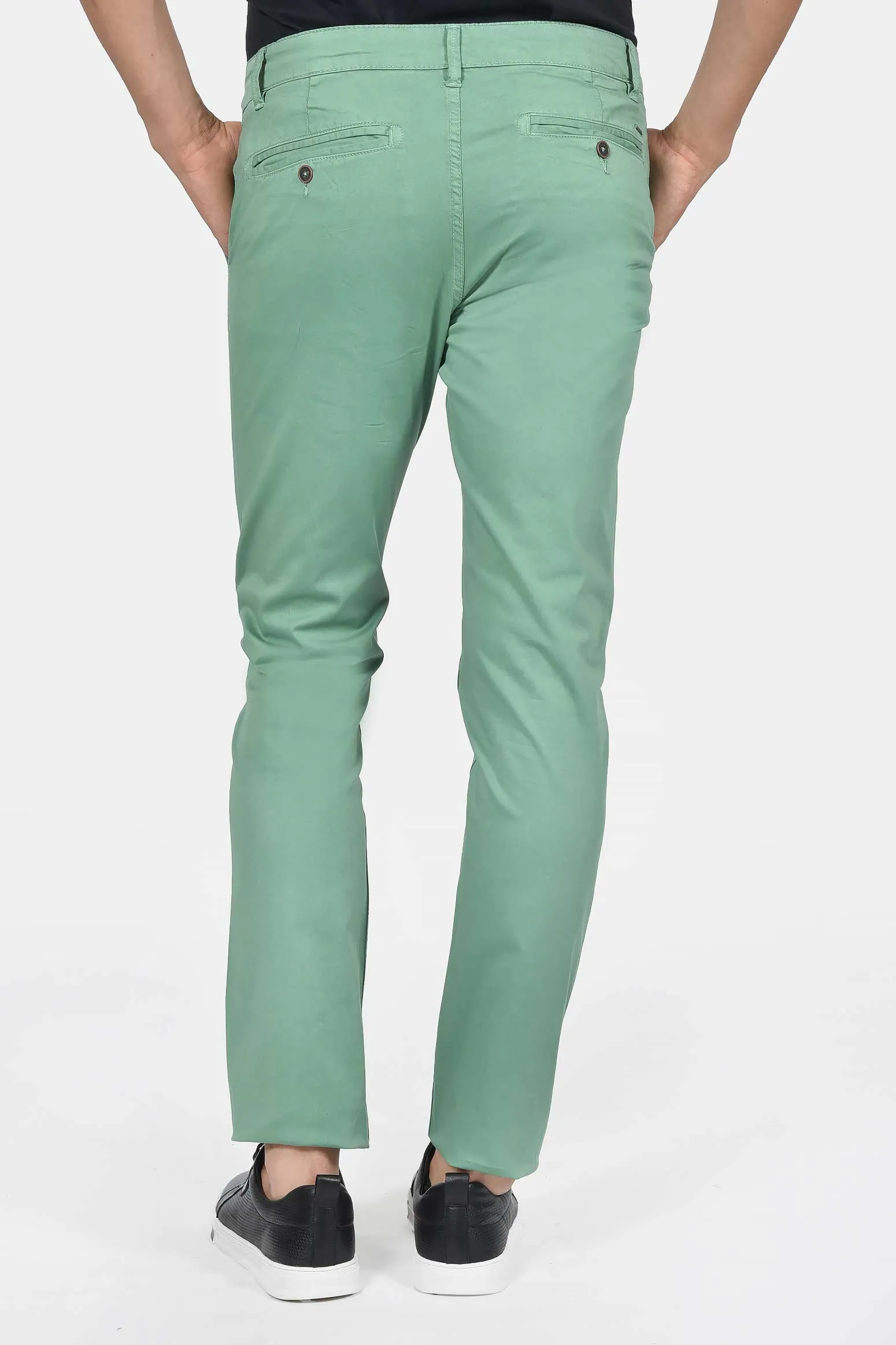 Ανδρικό Chinos Παντελόνι Normal Fit Με Άνετη Ελαστικότητα