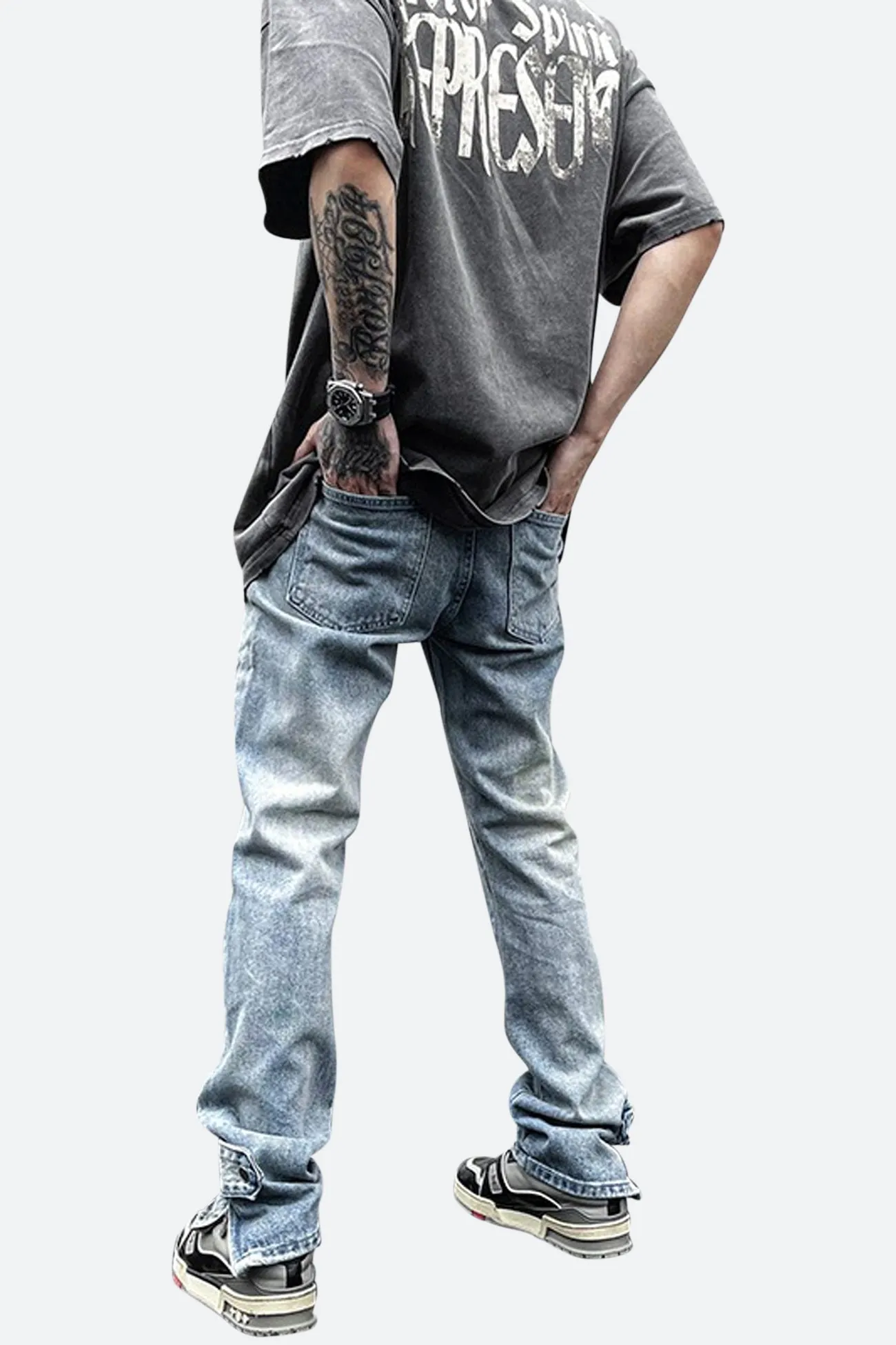 03z GRAPHIC DENIM
