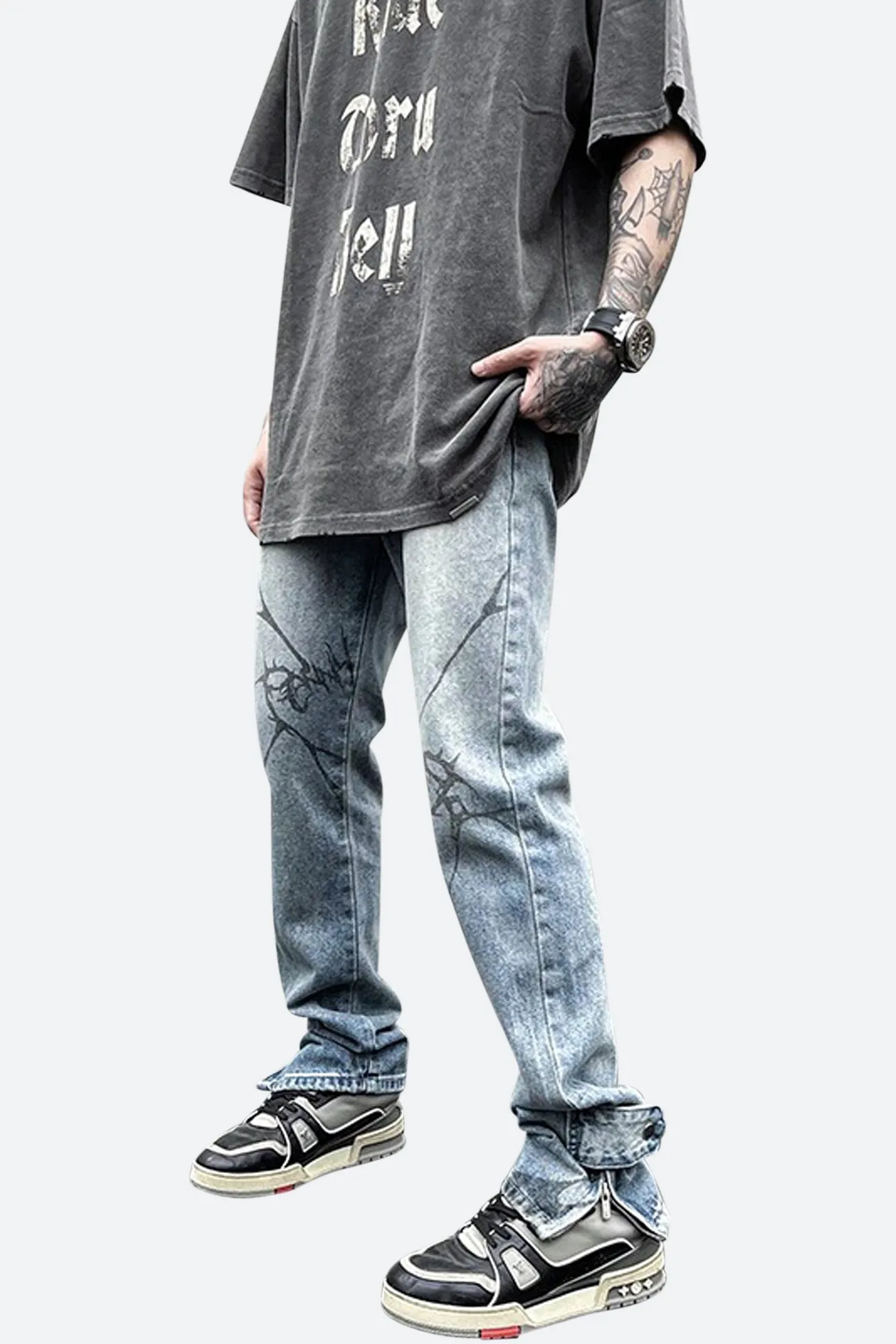 03z GRAPHIC DENIM