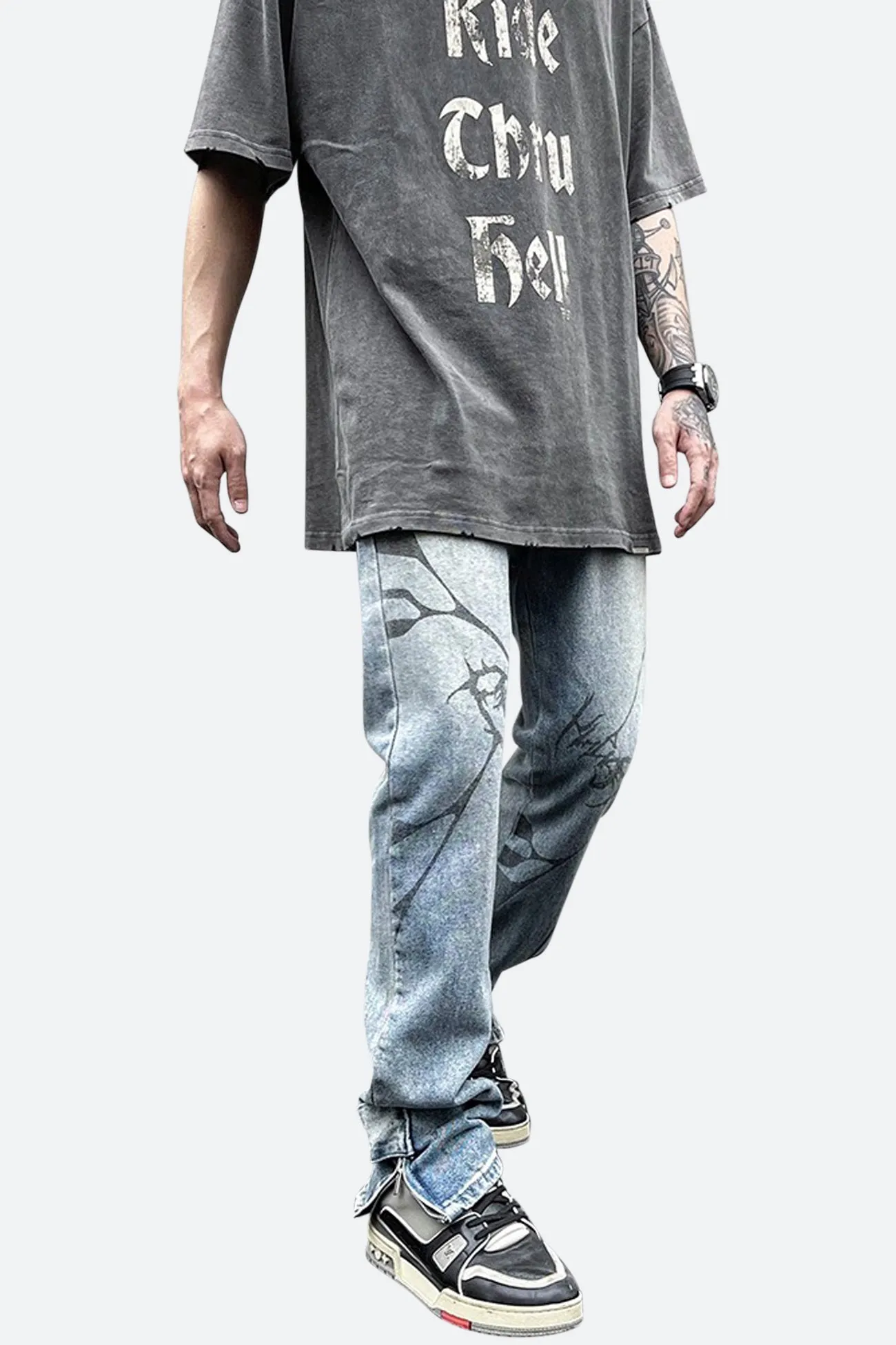 03z GRAPHIC DENIM
