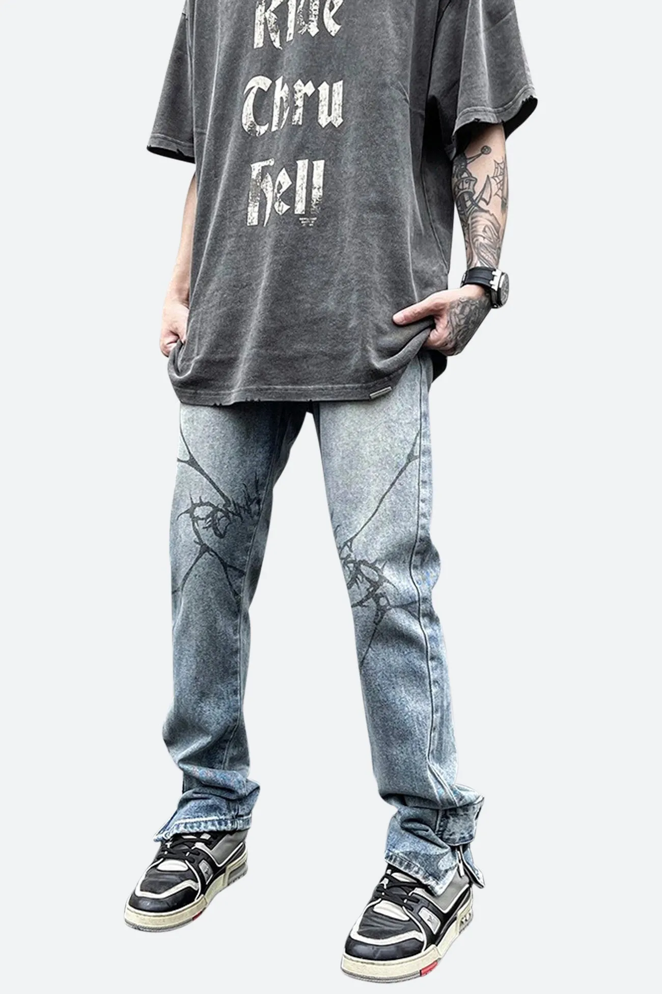 03z GRAPHIC DENIM