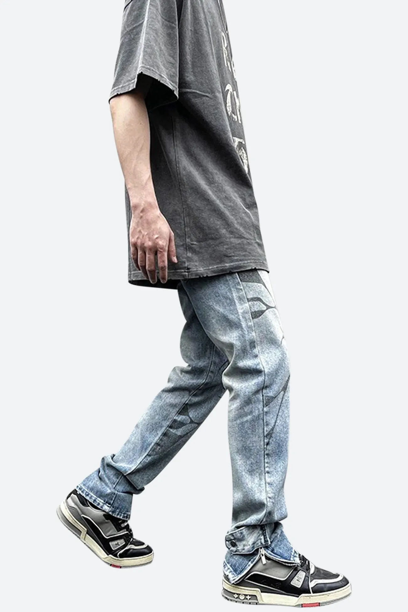 03z GRAPHIC DENIM