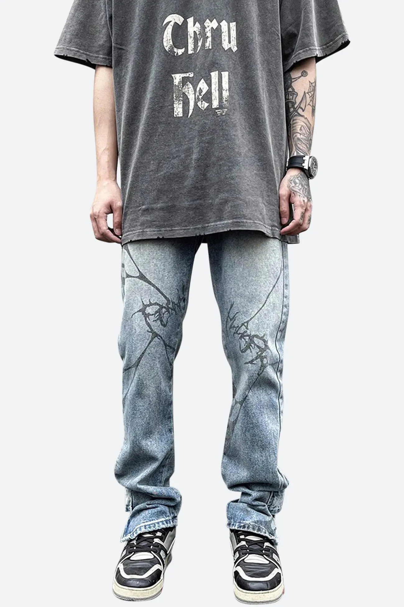 03z GRAPHIC DENIM