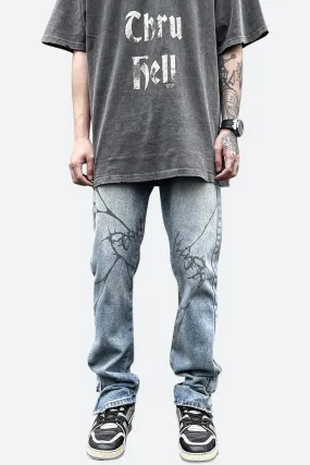 03z GRAPHIC DENIM
