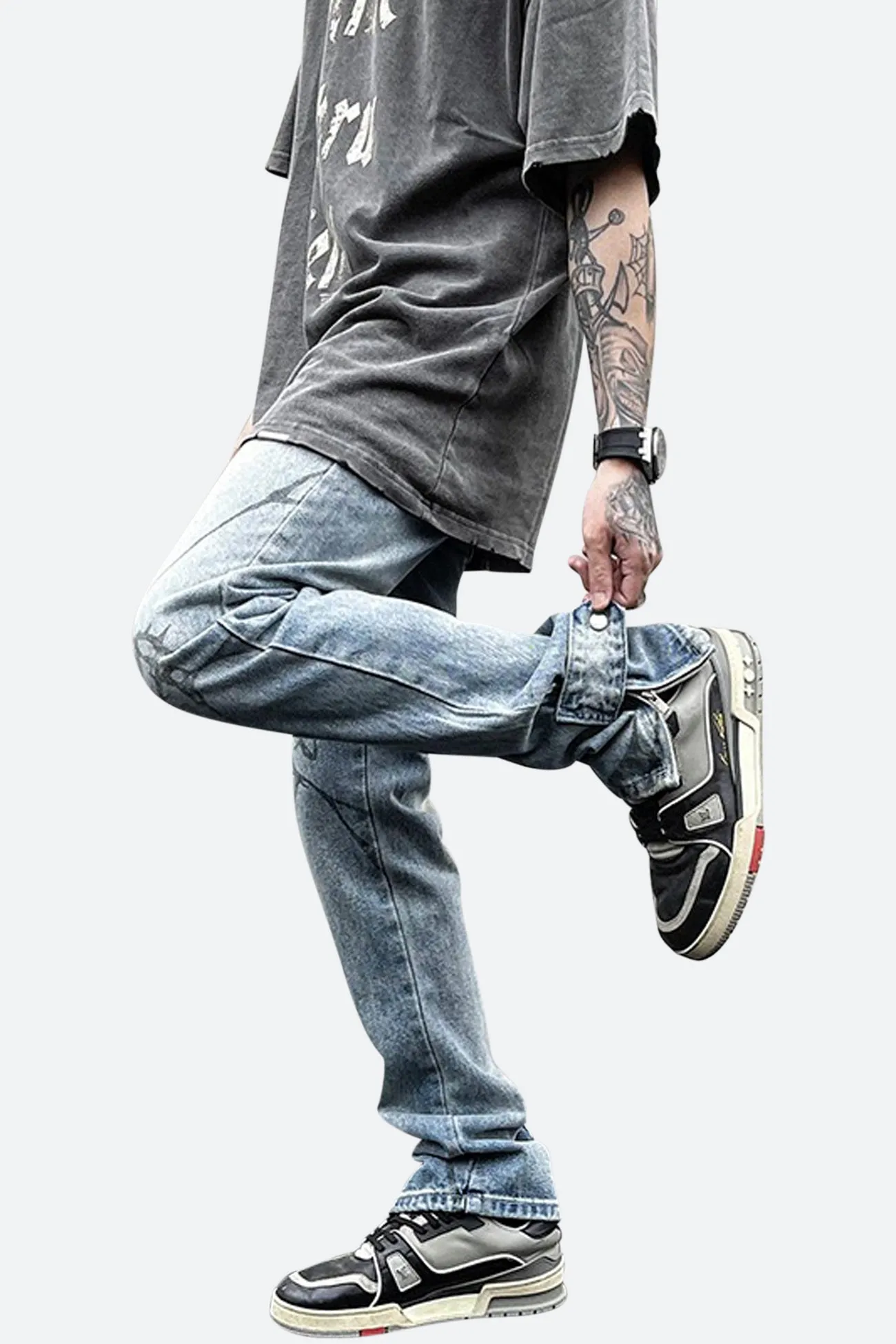 03z GRAPHIC DENIM