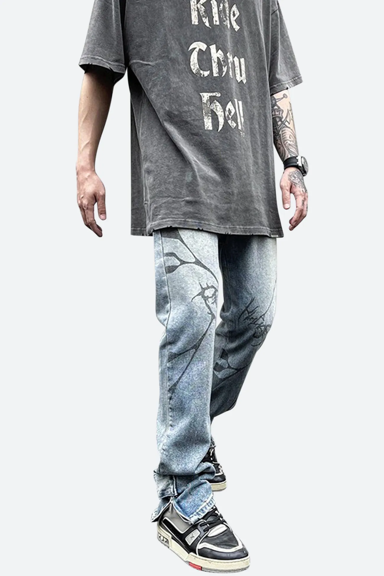 03z GRAPHIC DENIM