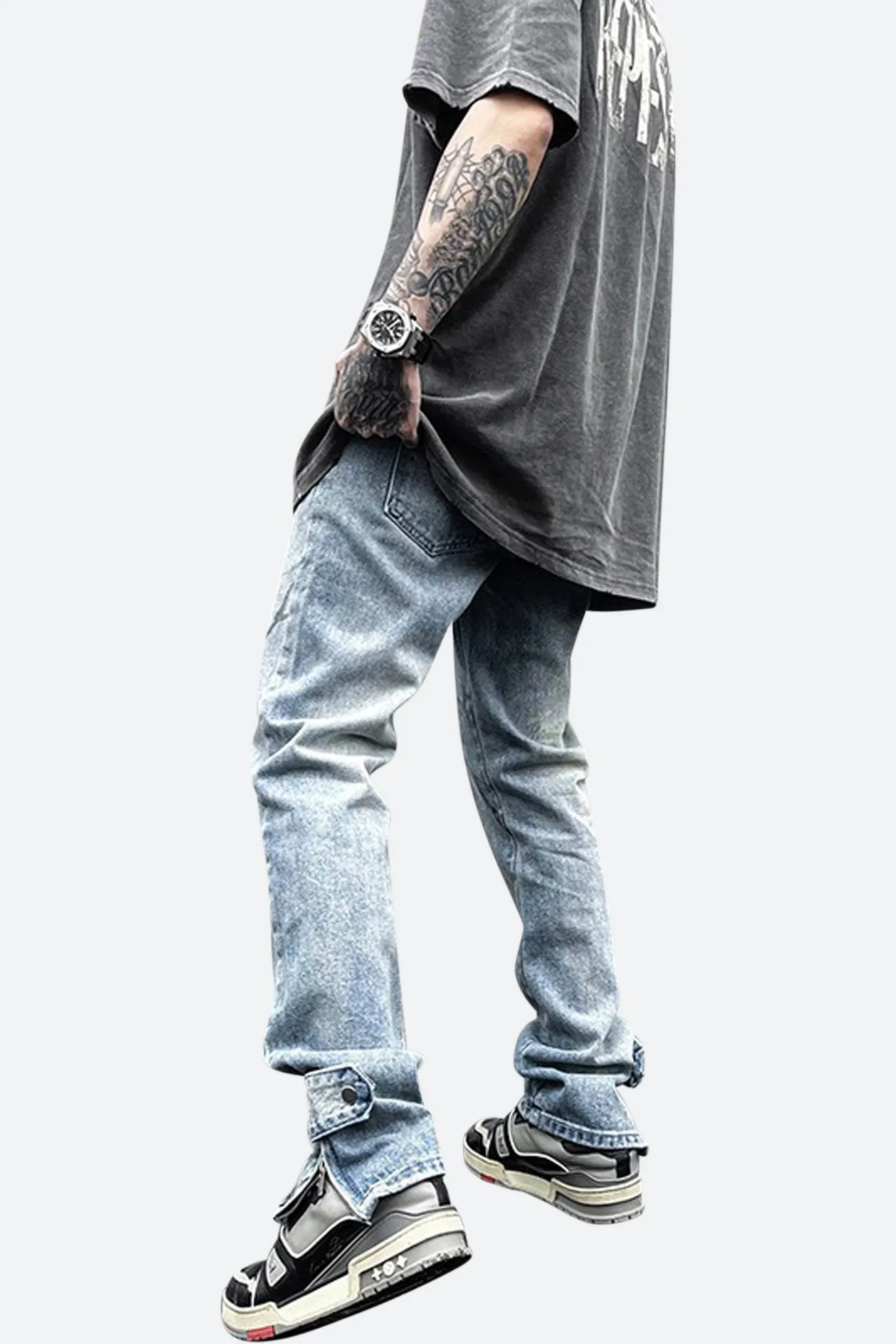 03z GRAPHIC DENIM