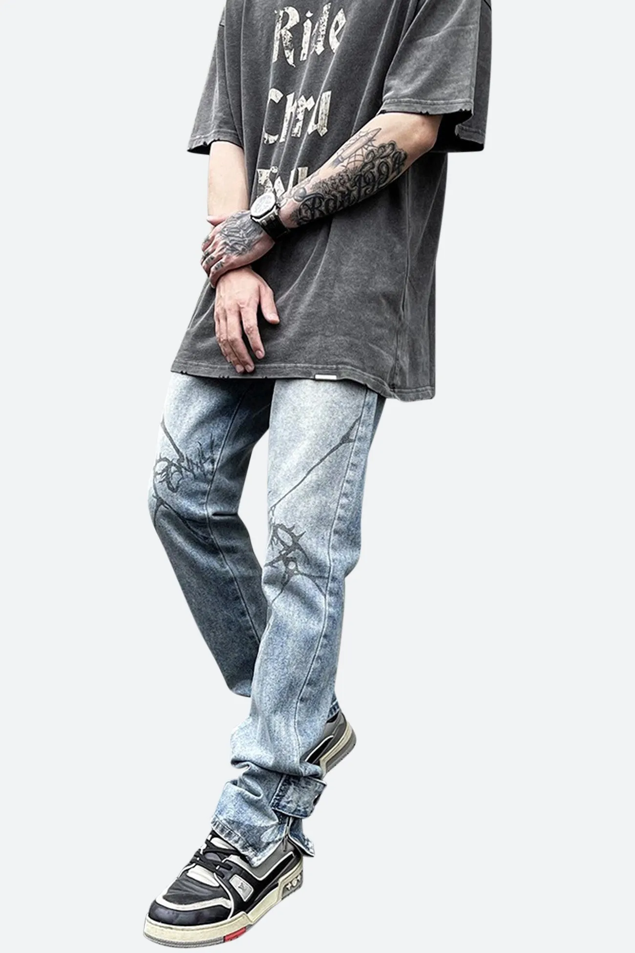 03z GRAPHIC DENIM
