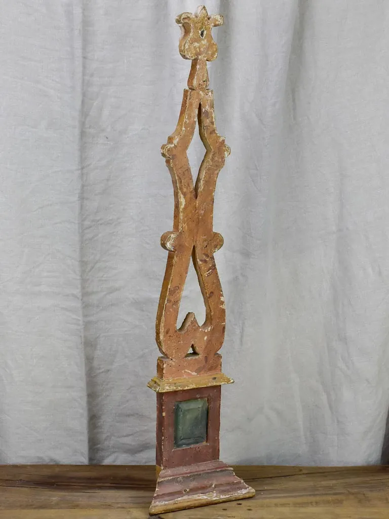 17th Century Spanish boiserie salvaged element