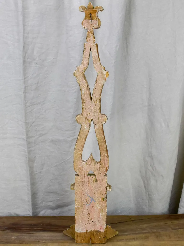 17th Century Spanish boiserie salvaged element