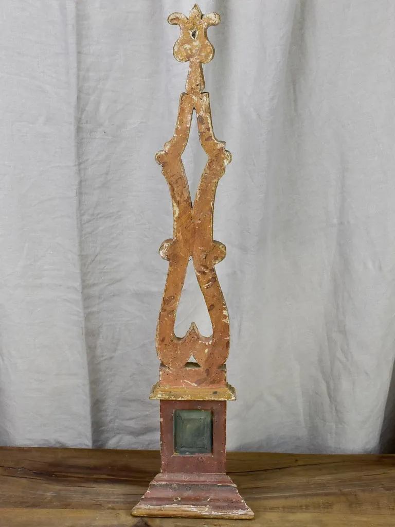17th Century Spanish boiserie salvaged element