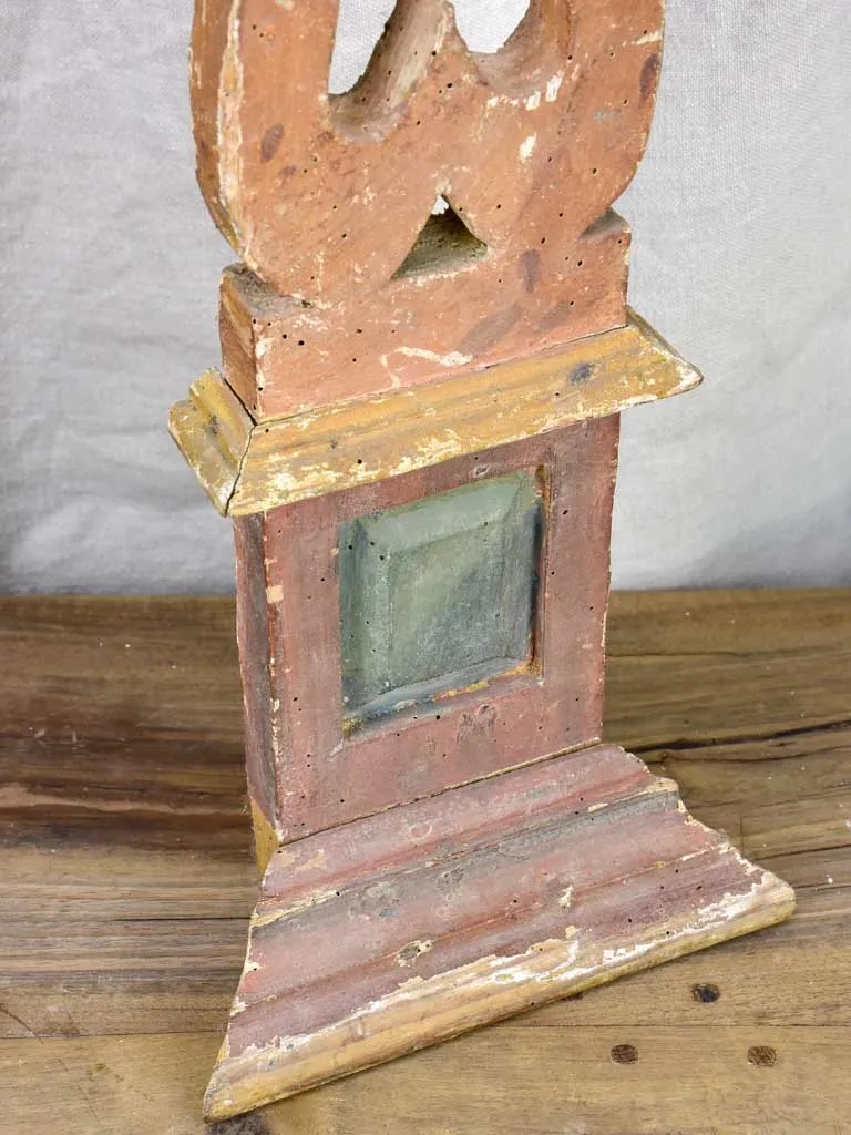 17th Century Spanish boiserie salvaged element