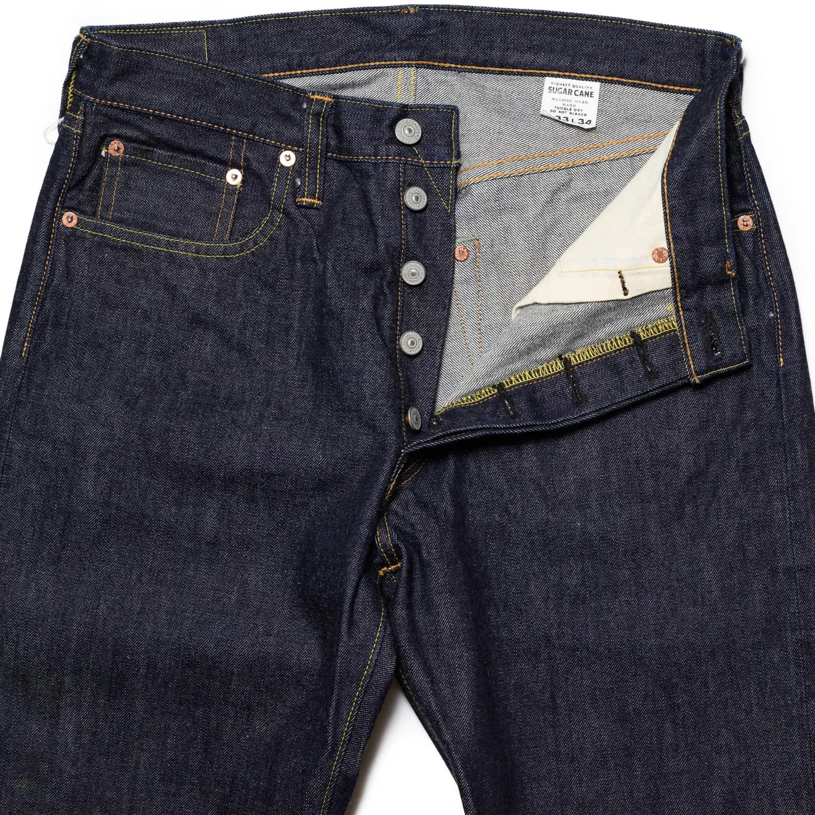 1947 14.25oz Selvedge Regular Straight Indigo SC41947A