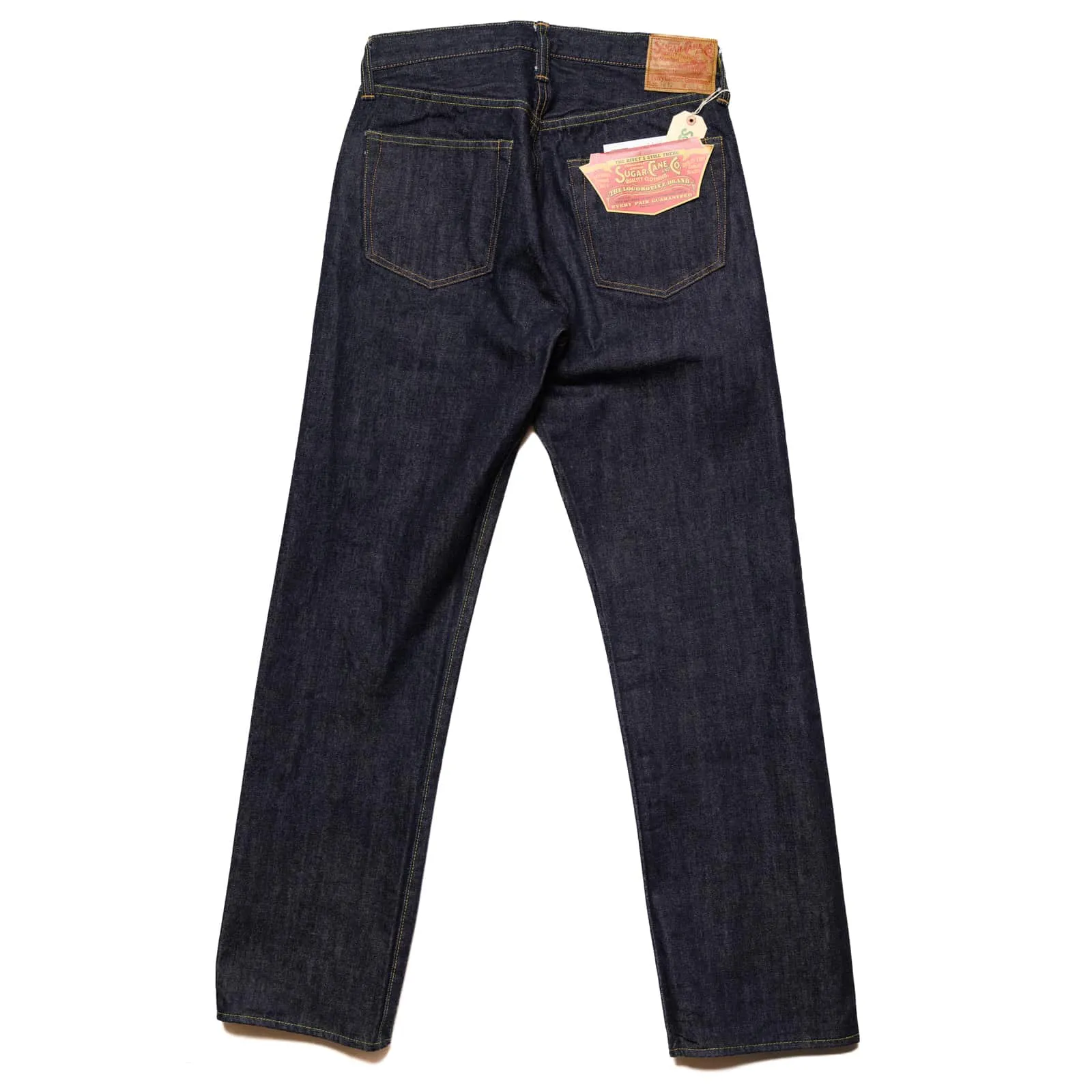 1947 14.25oz Selvedge Regular Straight Indigo SC41947A