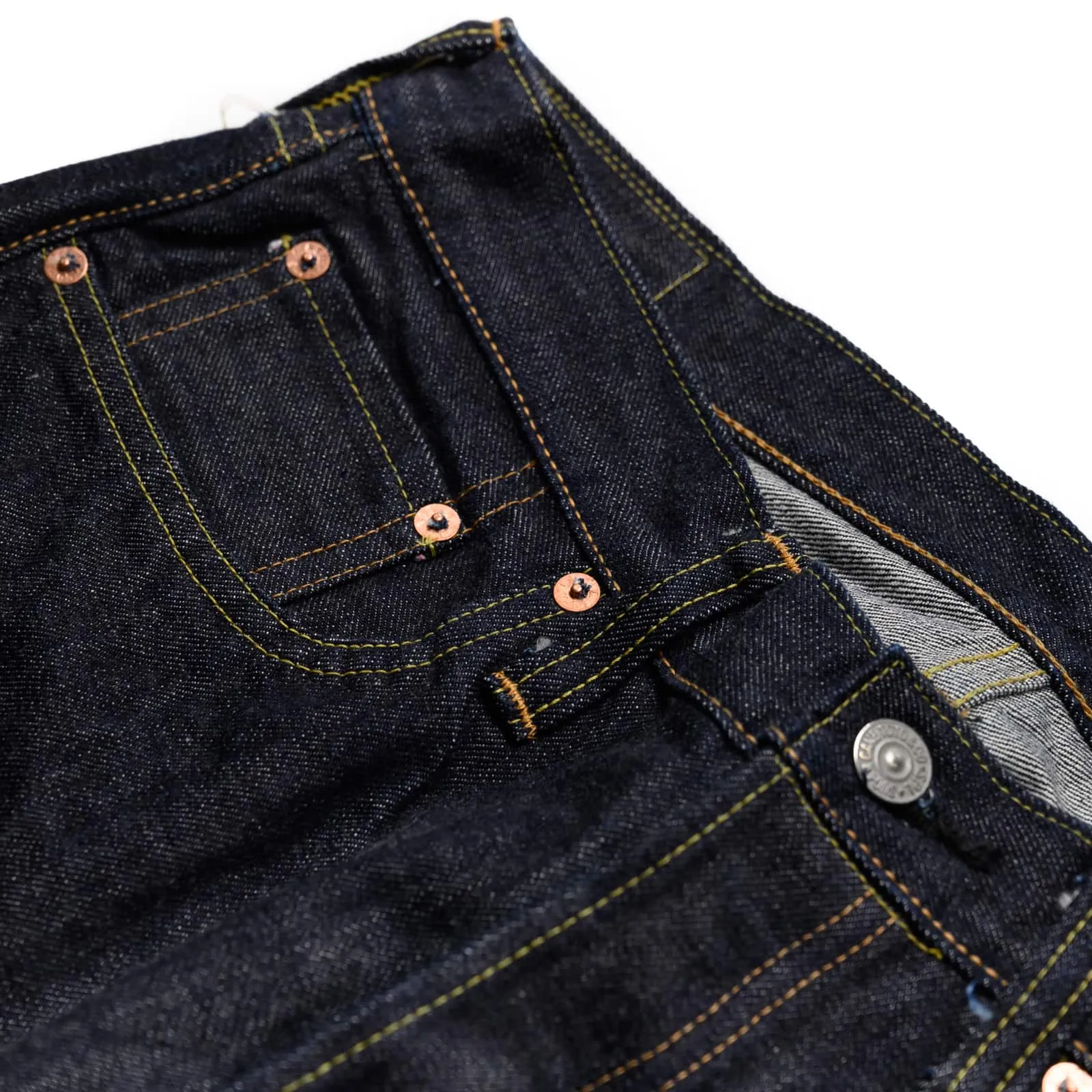 1947 14.25oz Selvedge Regular Straight Indigo SC41947A