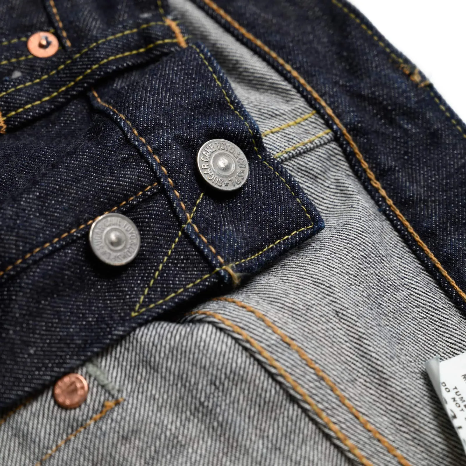 1947 14.25oz Selvedge Regular Straight Indigo SC41947A