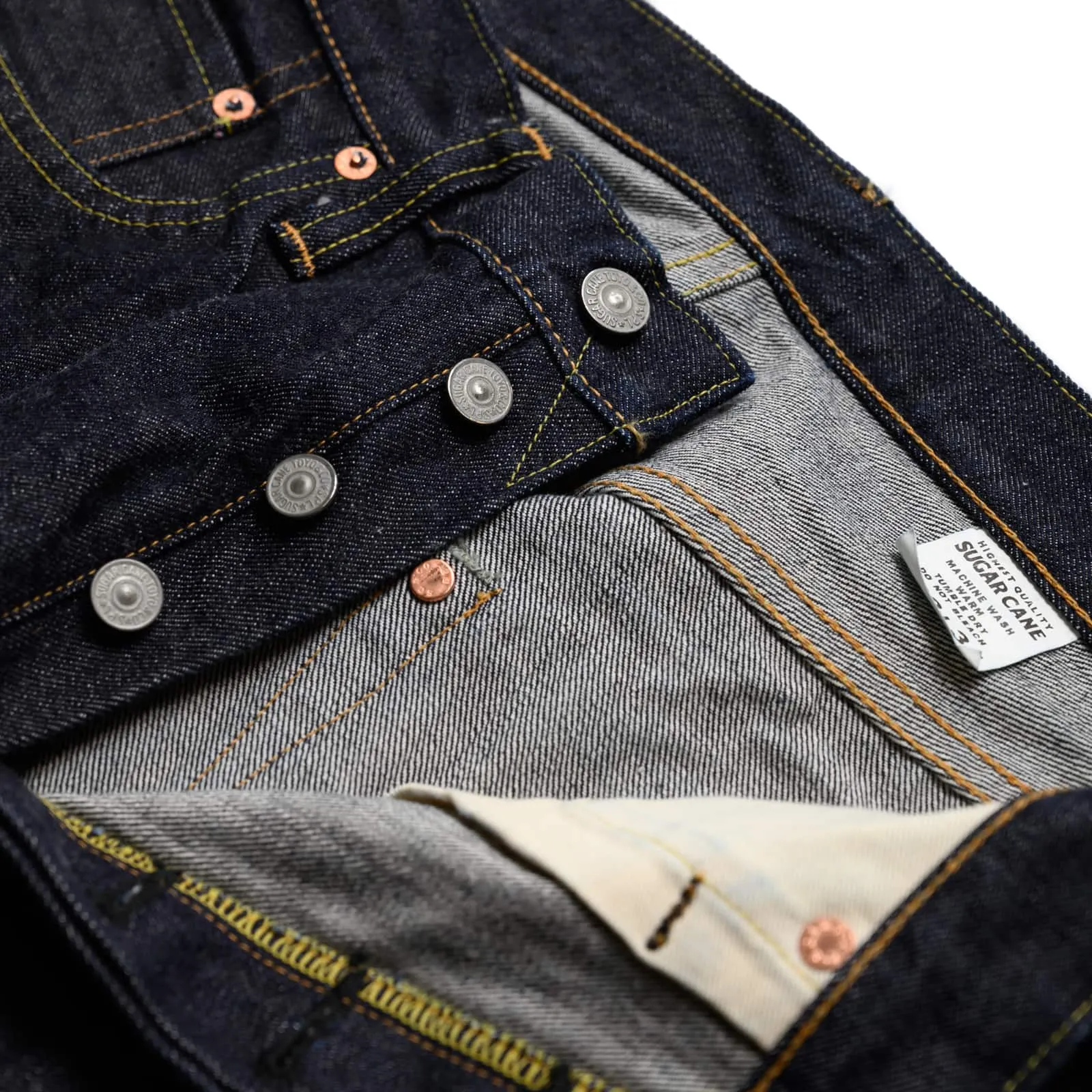 1947 14.25oz Selvedge Regular Straight Indigo SC41947A