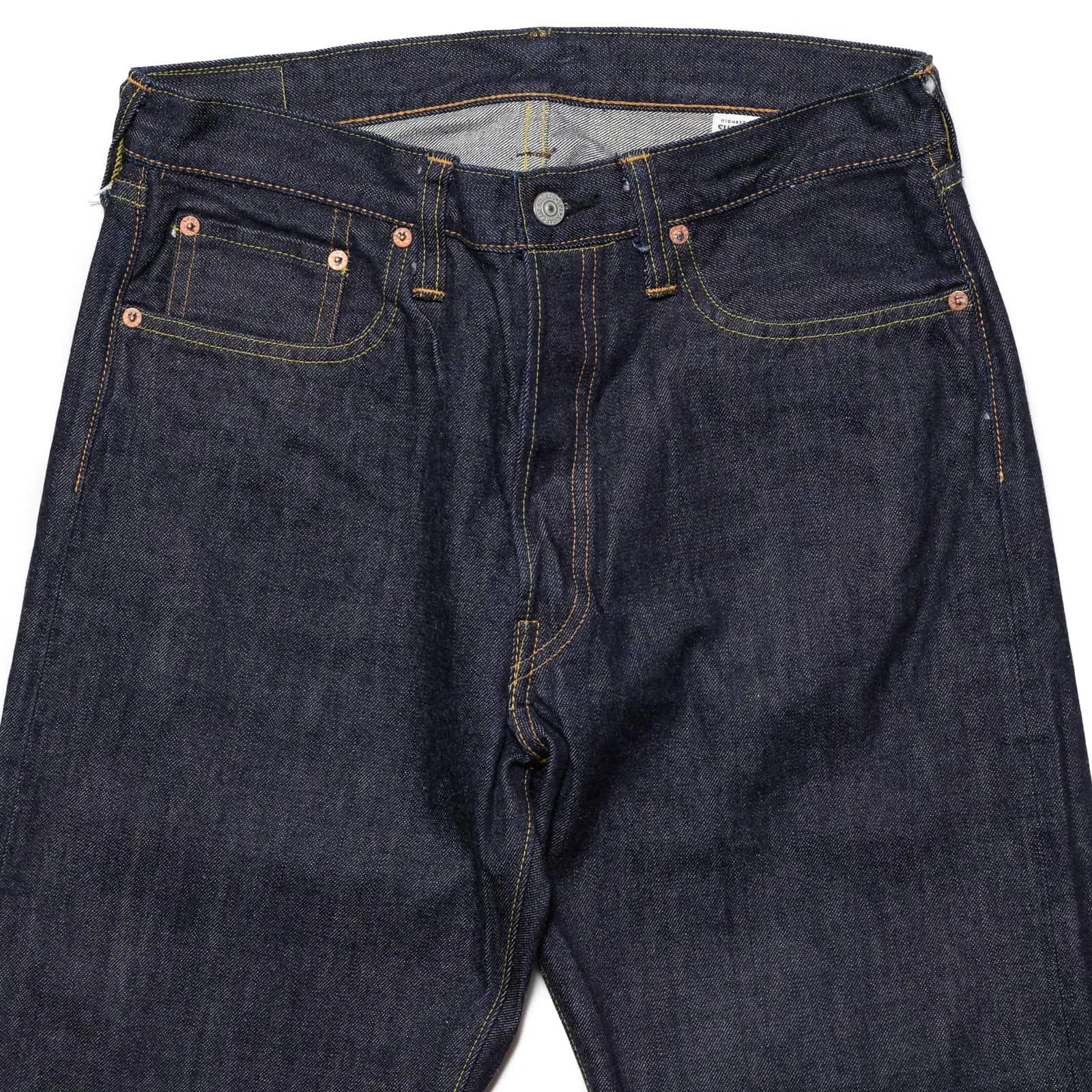 1947 14.25oz Selvedge Regular Straight Indigo SC41947A