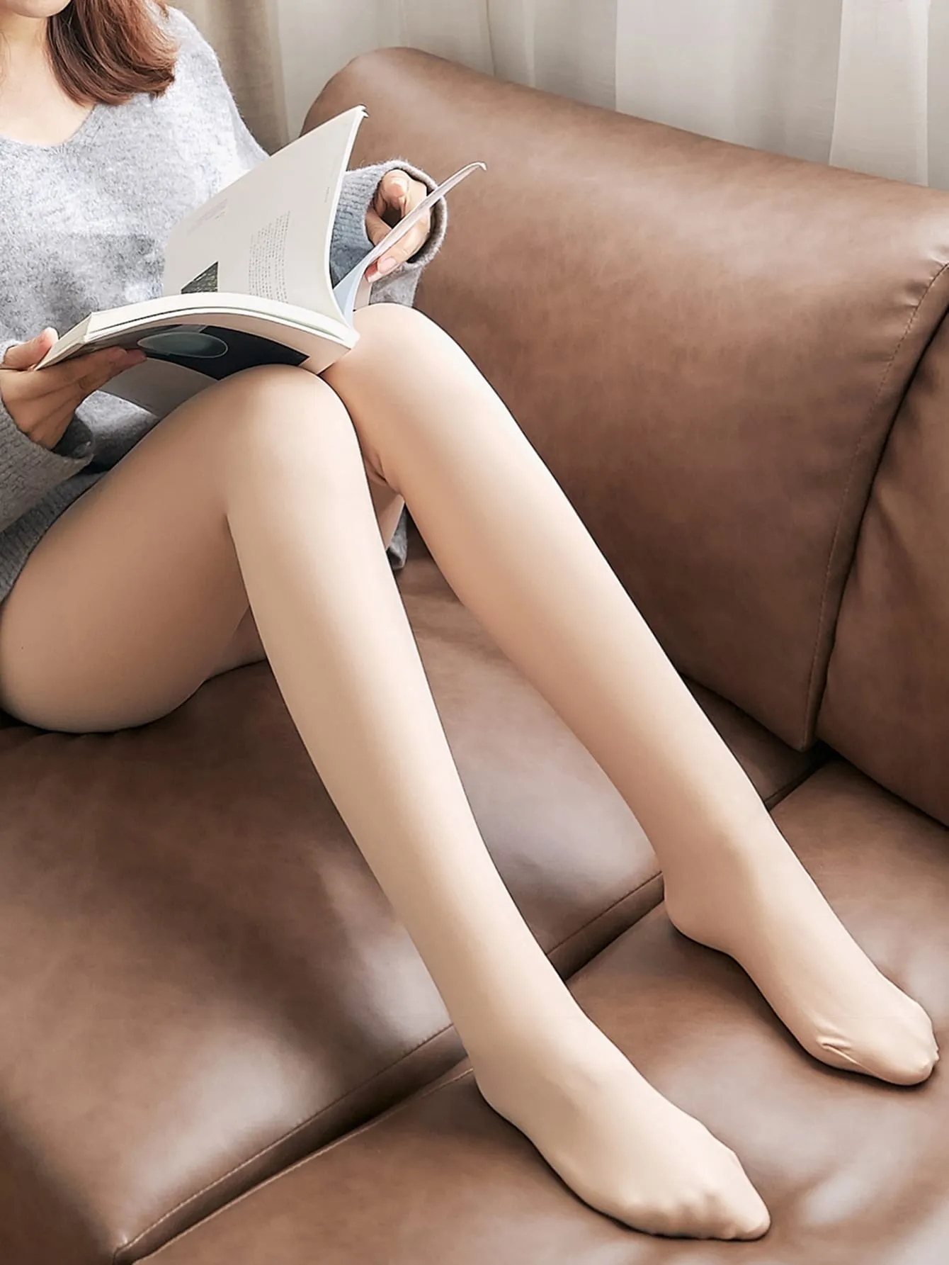 1Pair Solid Tights
