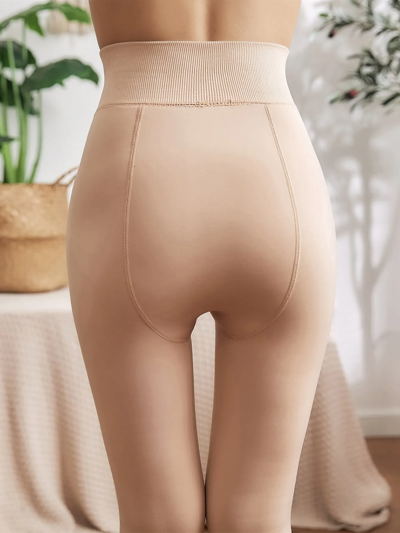 1Pair Solid Tights