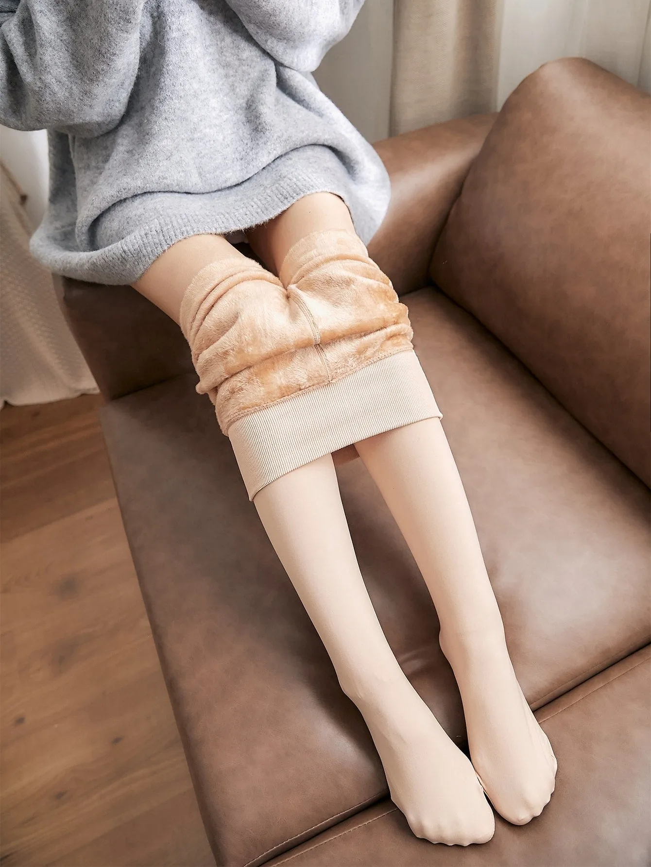 1Pair Solid Tights
