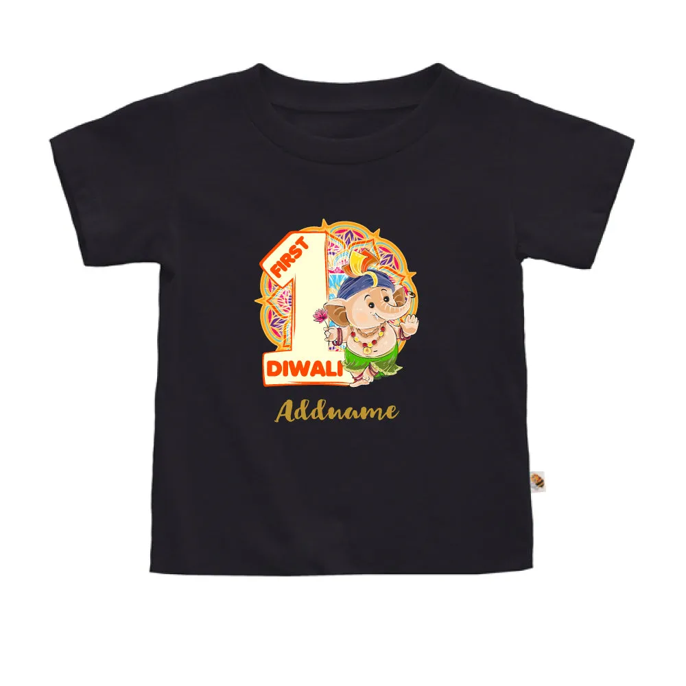 1st Diwali Baby Ganesha (Kids)