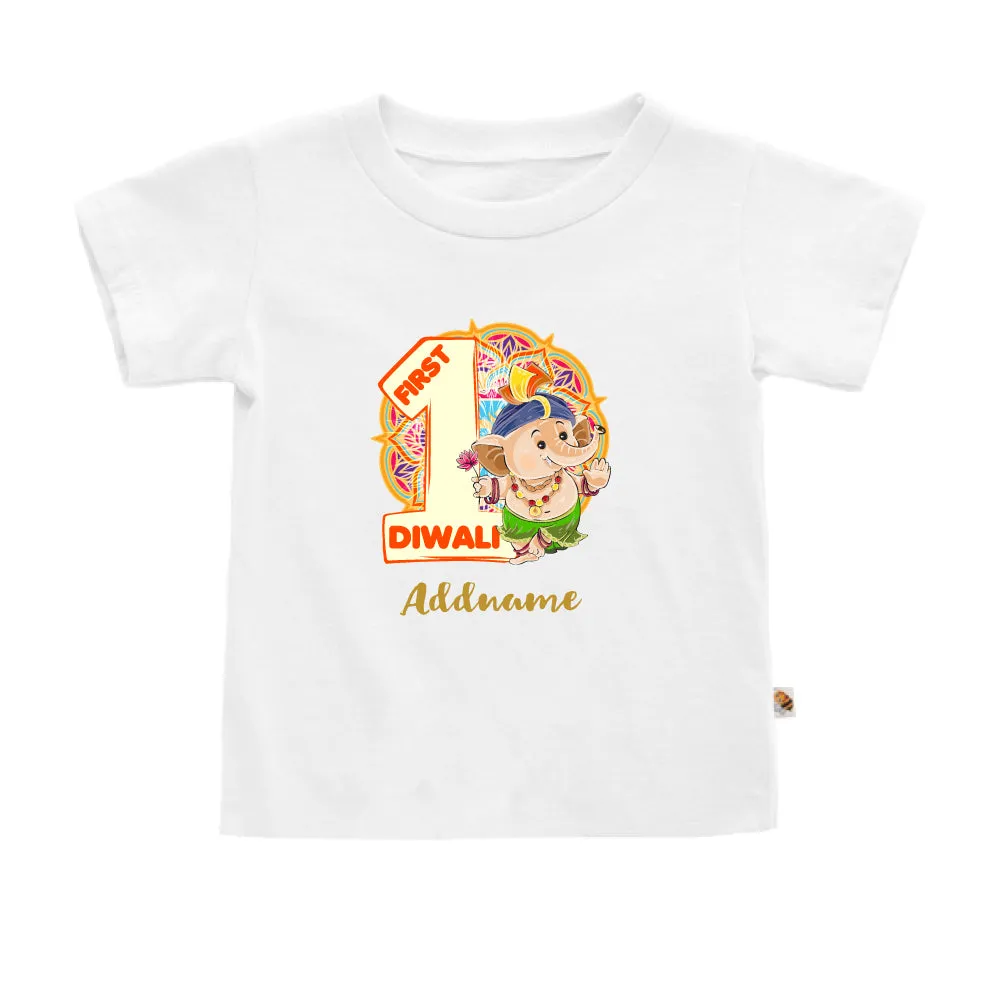 1st Diwali Baby Ganesha (Kids)
