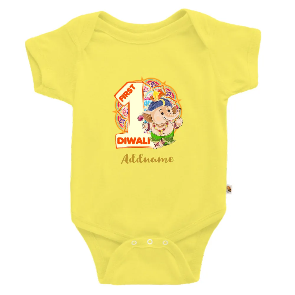 1st Diwali Baby Ganesha (Kids)