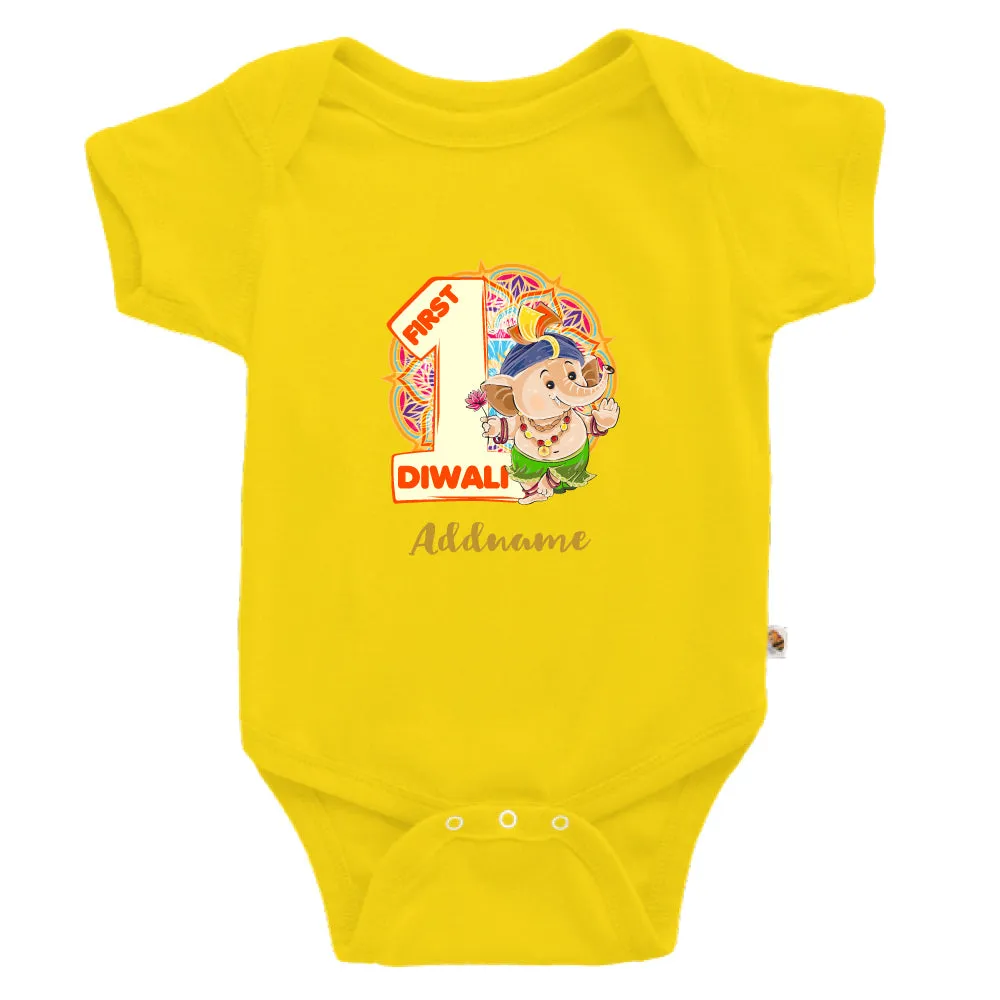 1st Diwali Baby Ganesha (Kids)