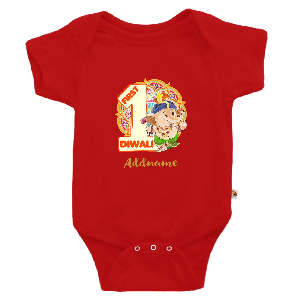 1st Diwali Baby Ganesha (Kids)