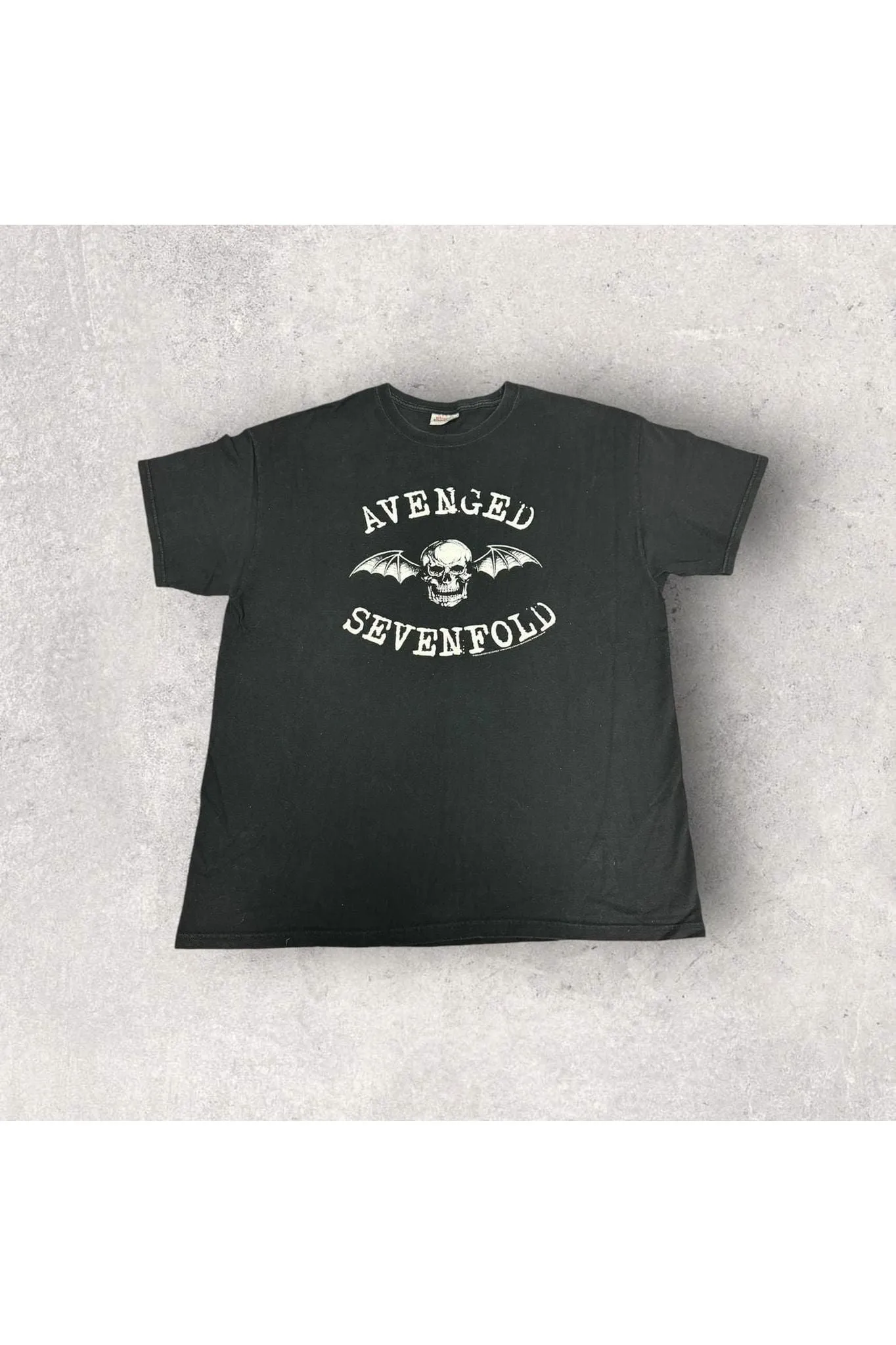 2005 Avenged Sevenfold Band Tee- XL