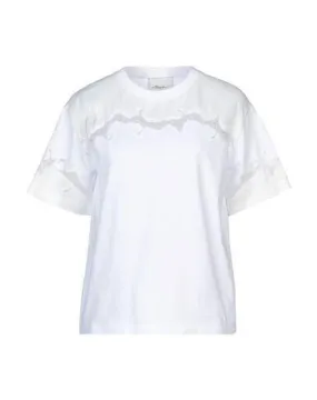3.1 Phillip Lim Women T-shirt White S INT