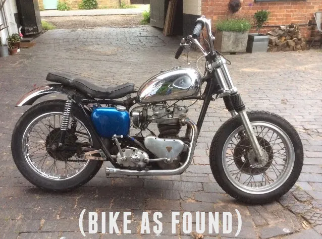 59 BOBBER 'THE INDUSTRY AND SUPPLY BIKE' THE BUILD TEAM T-SHIRT