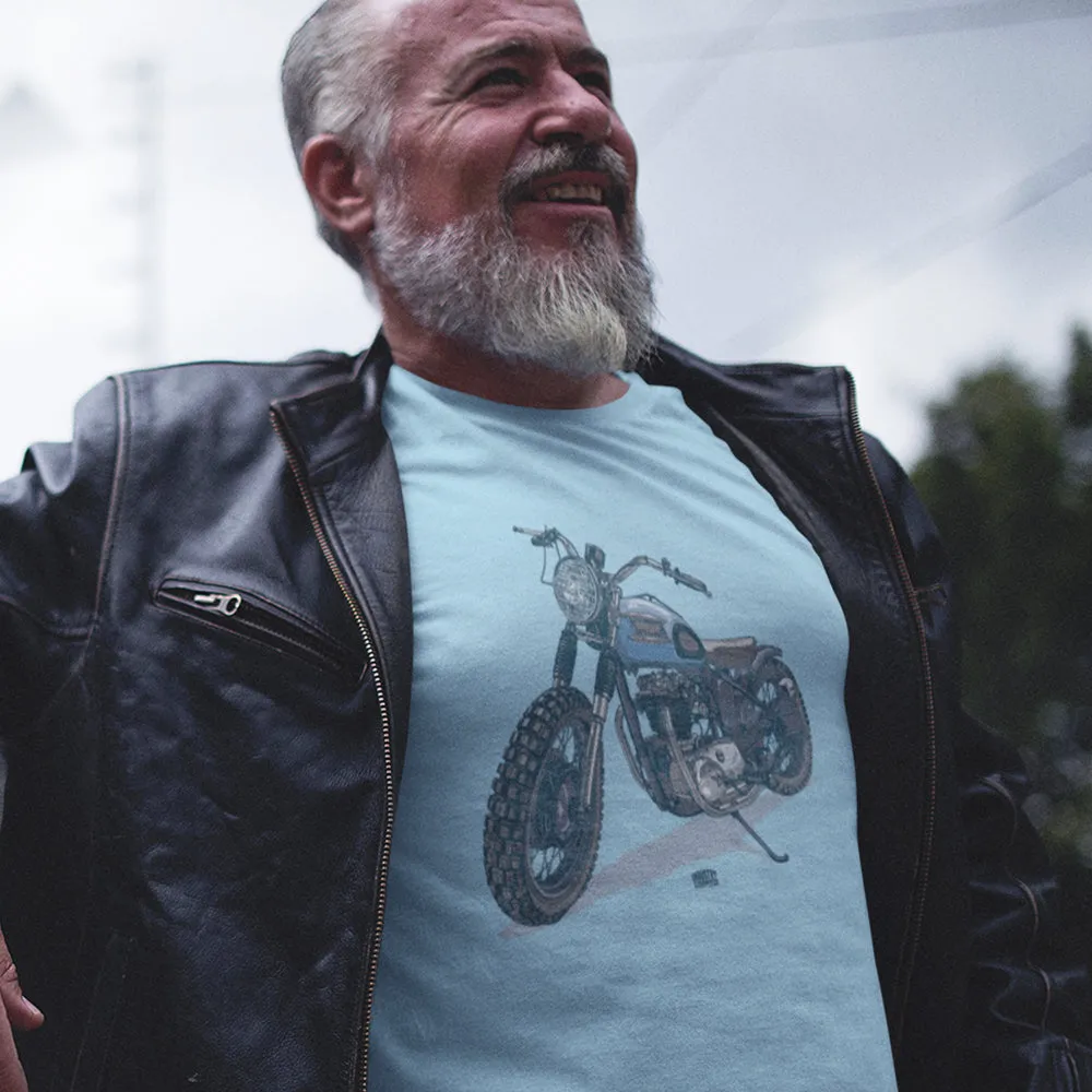 59 BOBBER 'THE INDUSTRY AND SUPPLY BIKE' THE BUILD TEAM T-SHIRT