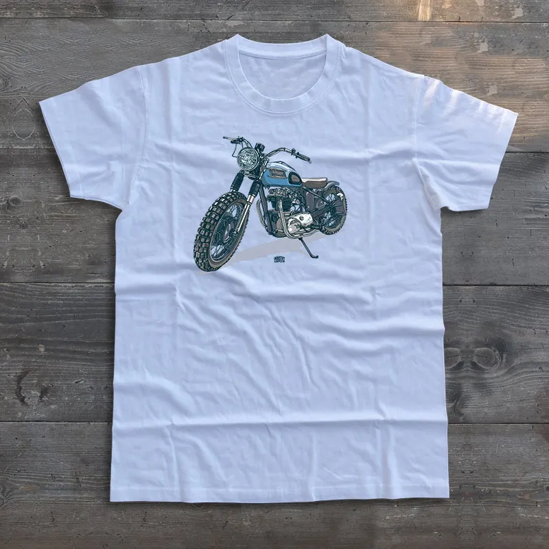 59 BOBBER 'THE INDUSTRY AND SUPPLY BIKE' THE BUILD TEAM T-SHIRT