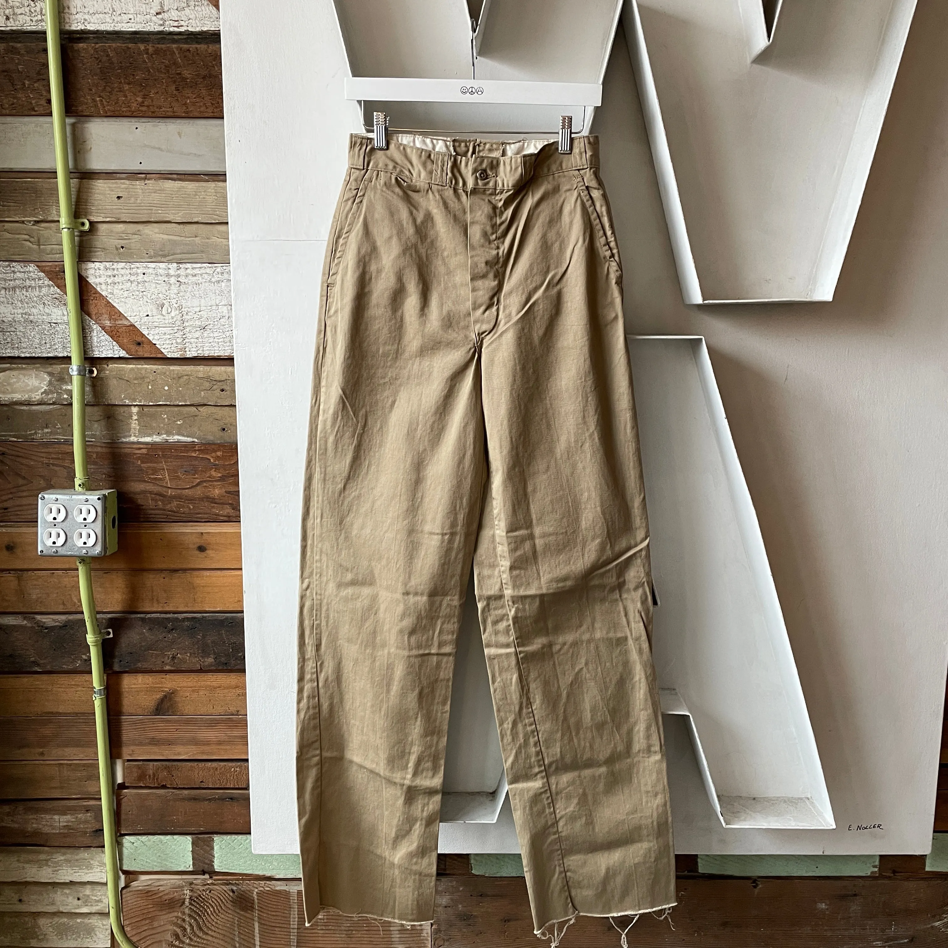 60's Mil Spec Khakis - 27” x 35”