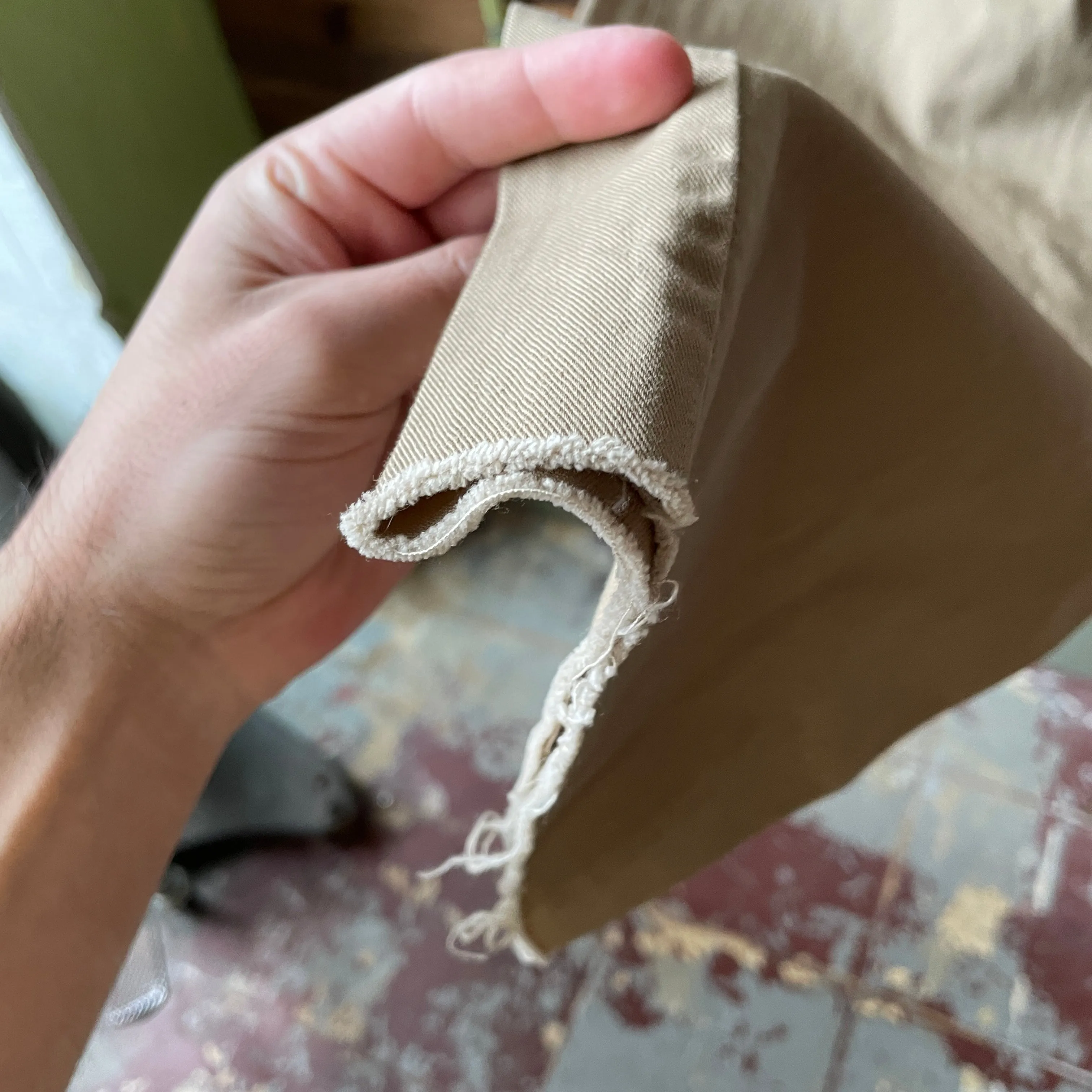 60's Mil Spec Khakis - 27” x 35”