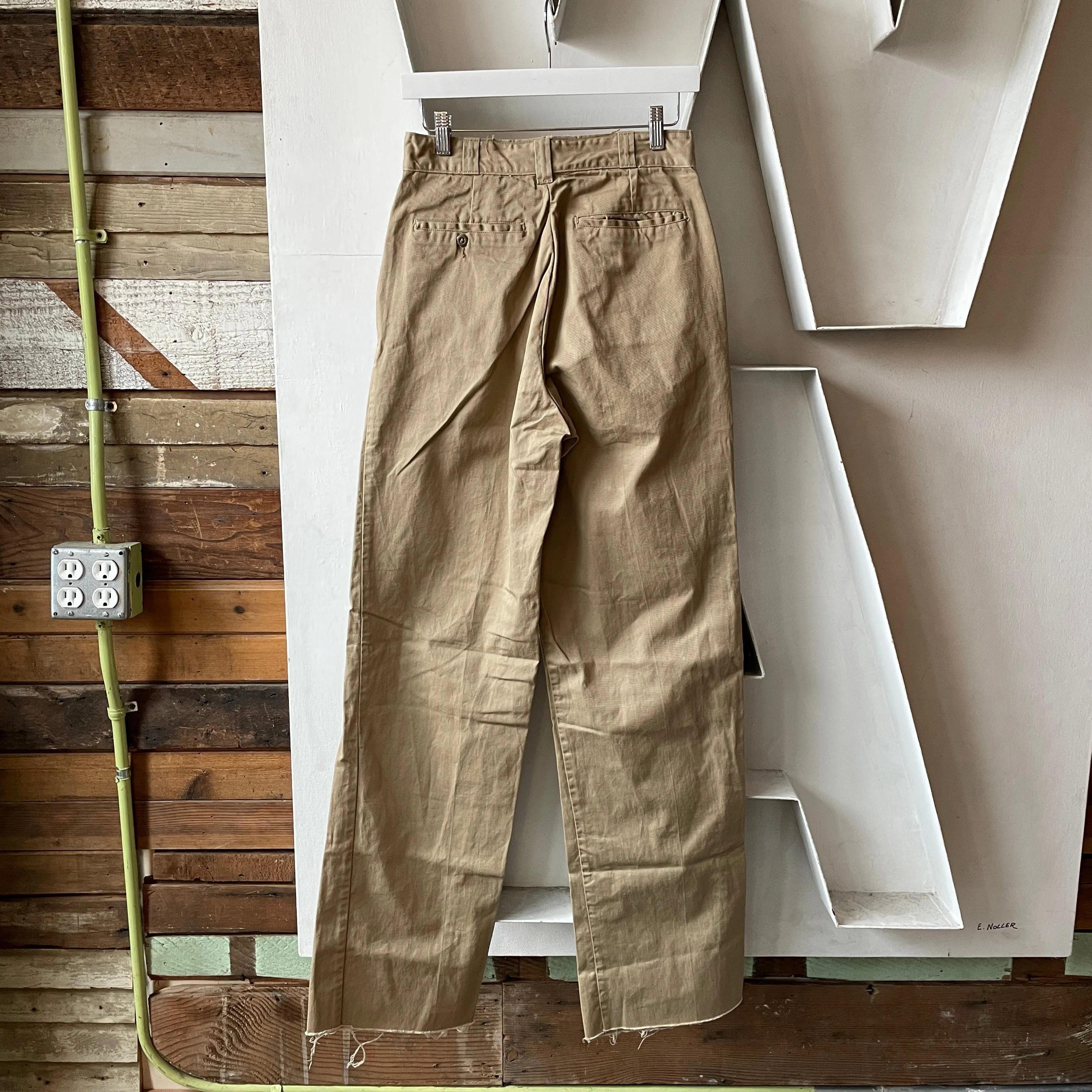 60's Mil Spec Khakis - 27” x 35”