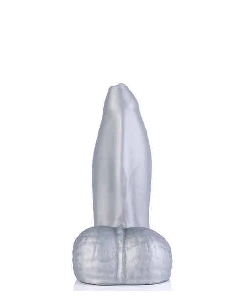 665 Narcissus - Silver 6.5 Inch - 11 Inch Dildos
