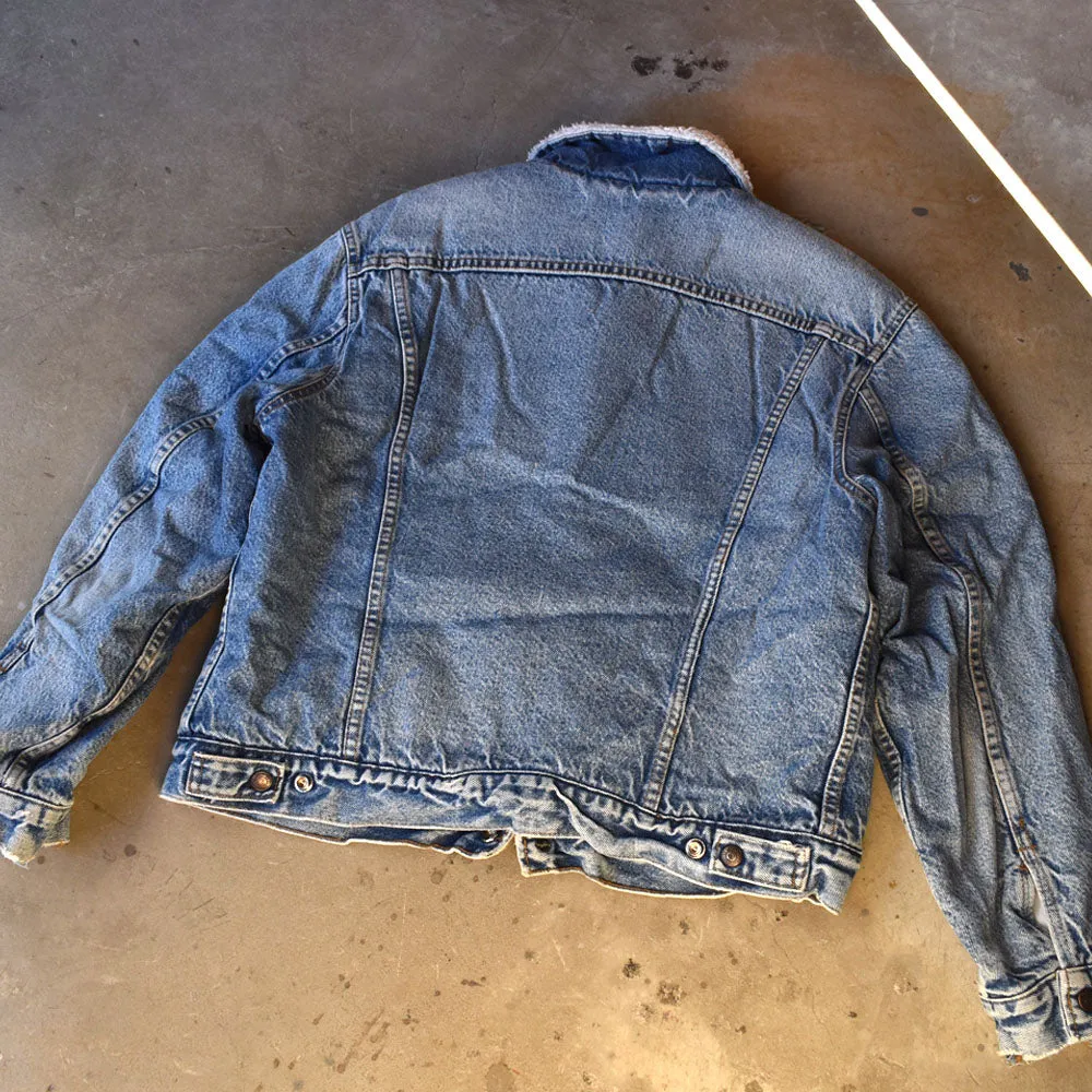 80’s Levi's 70608 デニムボアジャケット USA製 240111