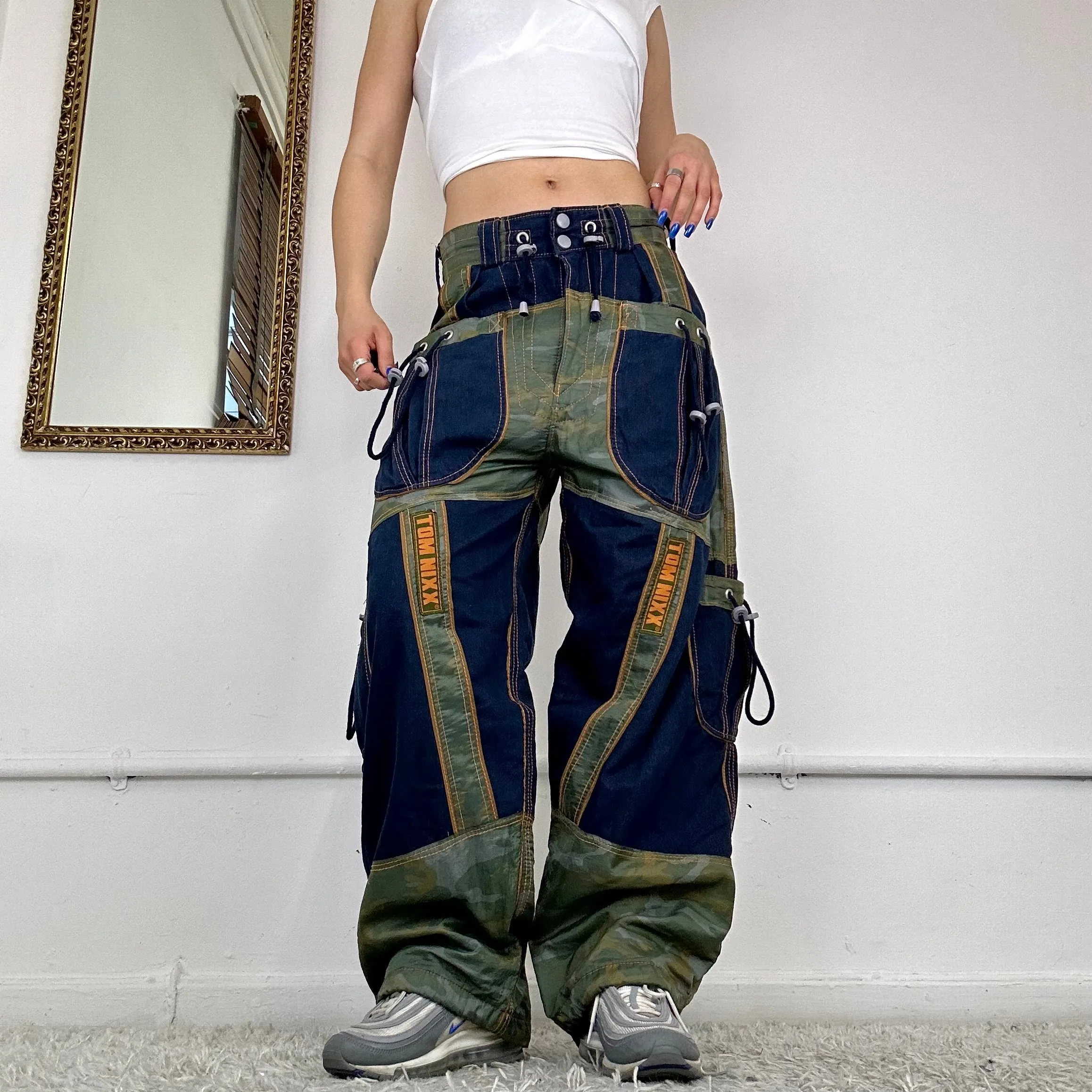 90’s tom nixx cargo trousers