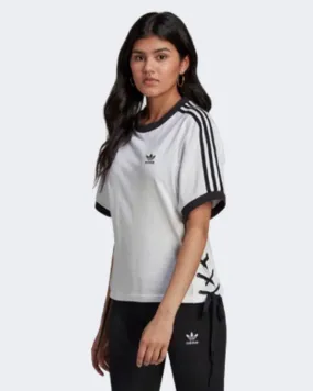 Adidas Always Original Laced Women Original T-Shirt White/Black Hk5062