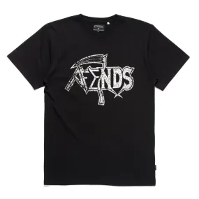 Afends Mens Death - Standard Fit Tee