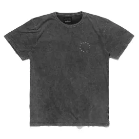 Afends Mens DOUBLES - logo slim tee