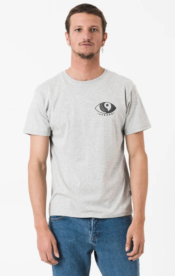 Afends Mens Eyeye - Standard Fit Tee