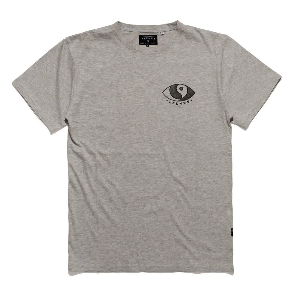 Afends Mens Eyeye - Standard Fit Tee