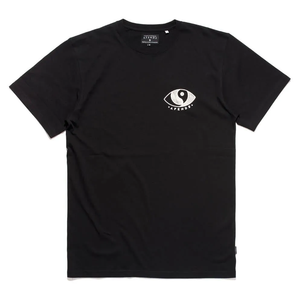 Afends Mens Eyeye - Standard Fit Tee